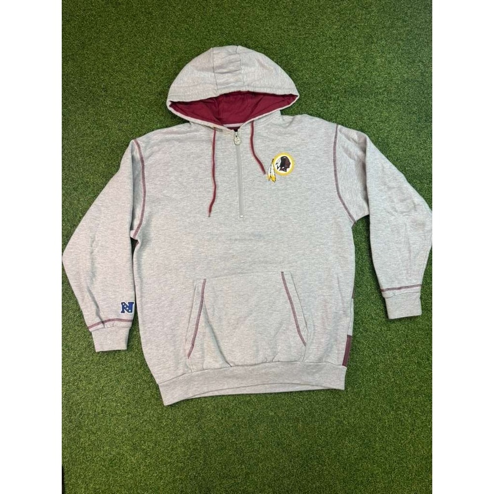 Washington Redskins Hoodie‎ Mens Large Gray Pro Line American Football Team NFL